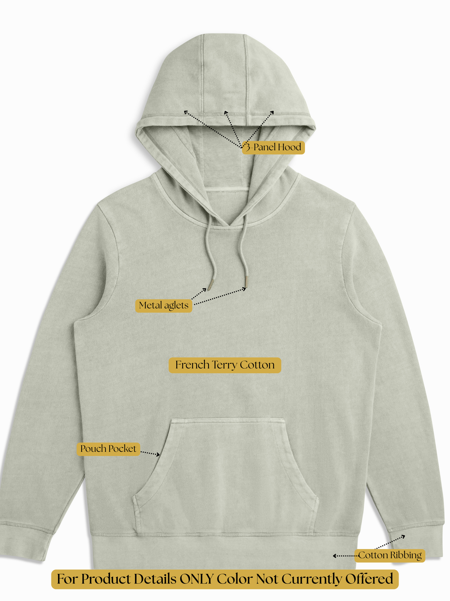 French Terry/Mid-Weight Hoodies